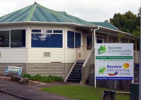 Bayview community centre building-480x340